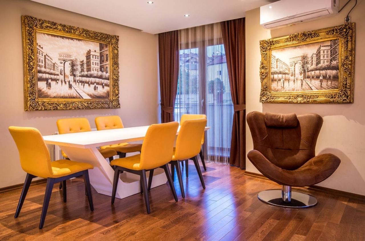 Bentley Apartments Pristina Exterior foto