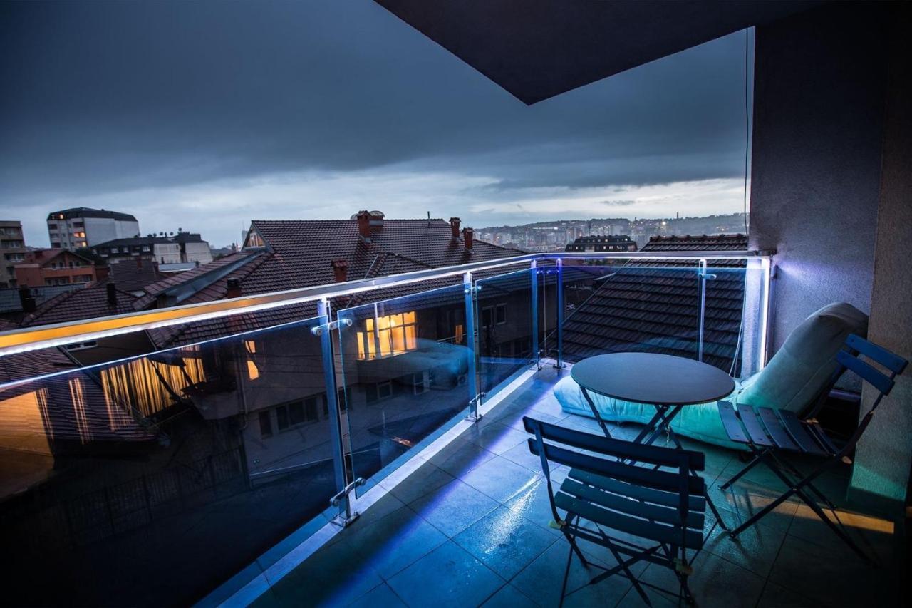 Bentley Apartments Pristina Exterior foto